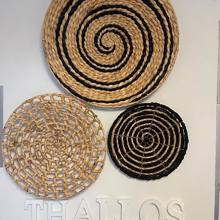 펜션 Thallos Cave House And 카르테라도스