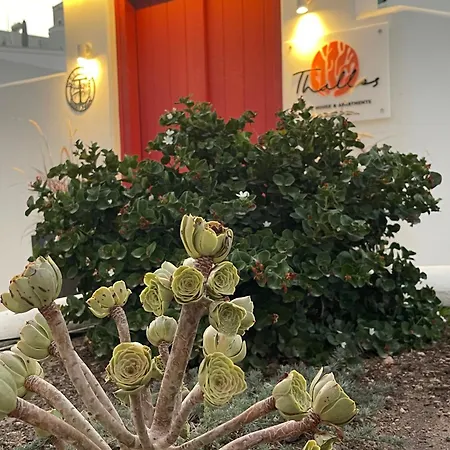 بيت للعطل Thallos Cave House And كارتيرادوس