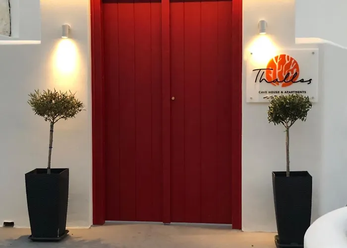 Thallos Cave House And