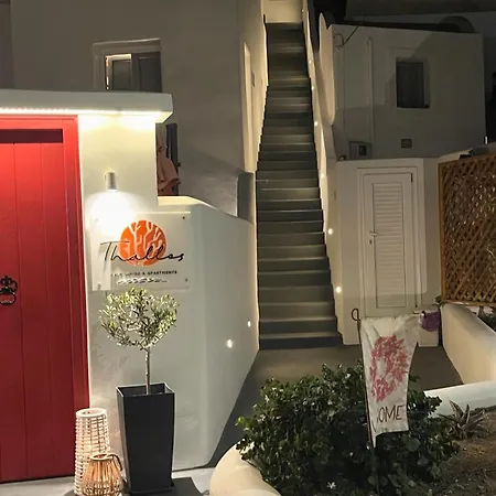 Hébergement de vacances Thallos Cave House And