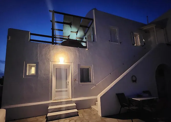 Thallos Cave House And Feriehus Karterádos